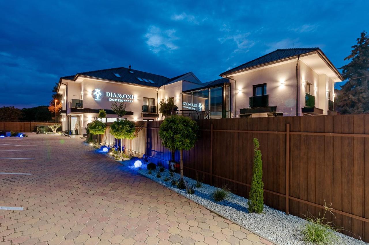 Diamond Panzio Bed and Breakfast Hajdúszoboszló Εξωτερικό φωτογραφία