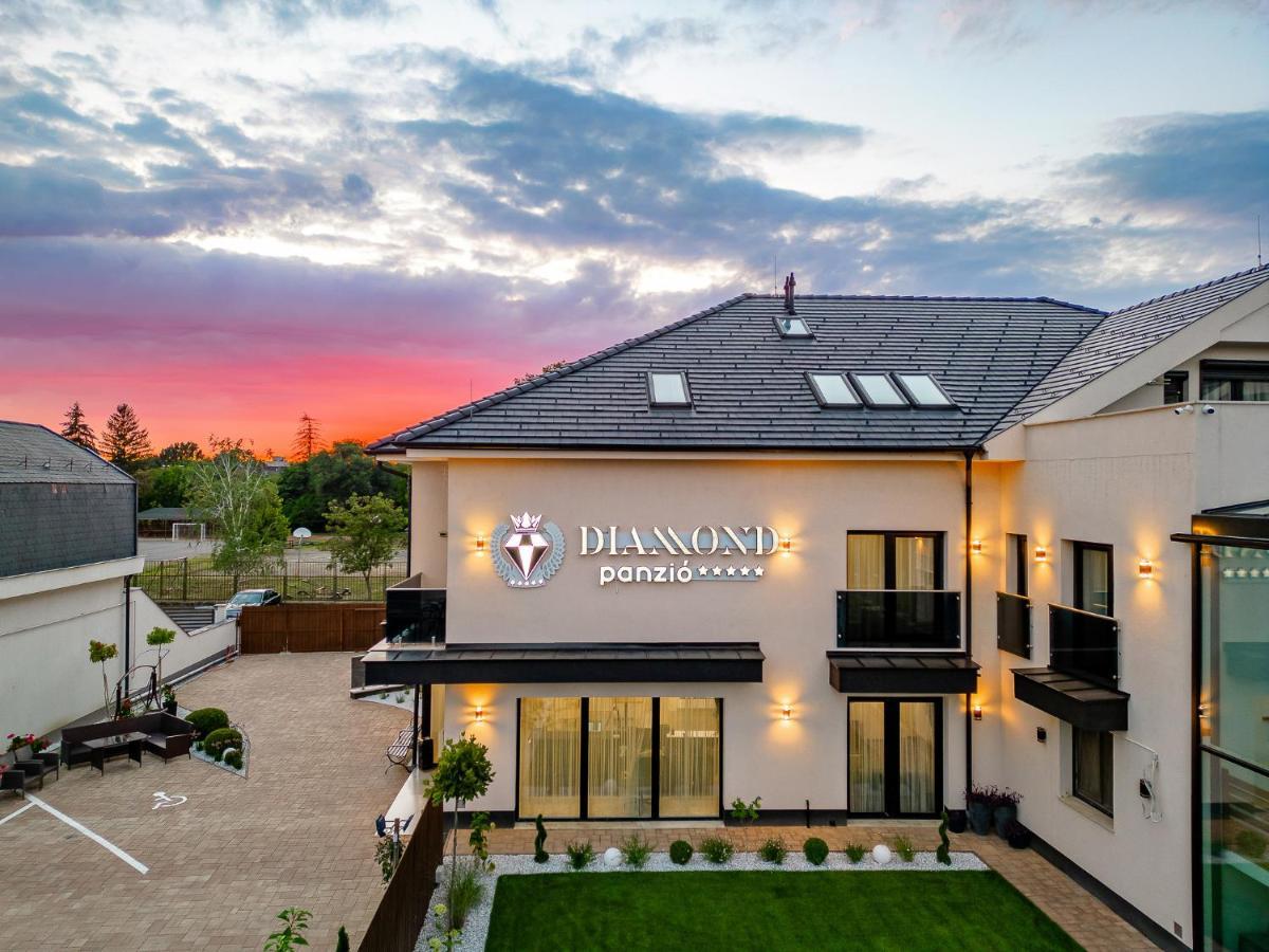 Diamond Panzio Bed and Breakfast Hajdúszoboszló Εξωτερικό φωτογραφία