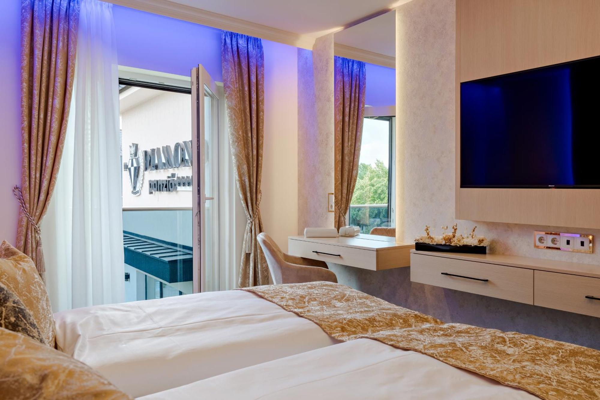 Diamond Panzio Bed and Breakfast Hajdúszoboszló Εξωτερικό φωτογραφία